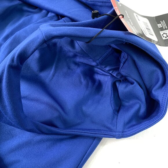 GapFit Women's Dress XS Sleeveless V Neck Active Tank Dress Attached Shorts Blue - Picture 8 of 8